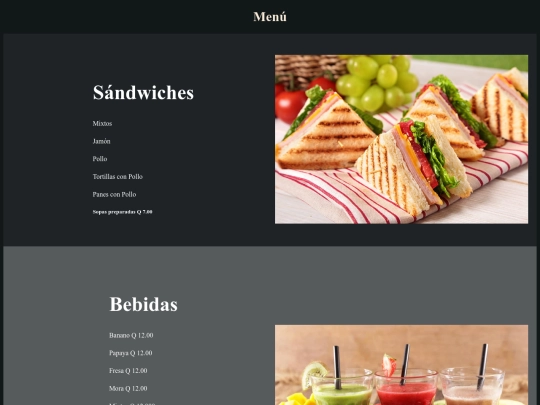 HTML screenshot