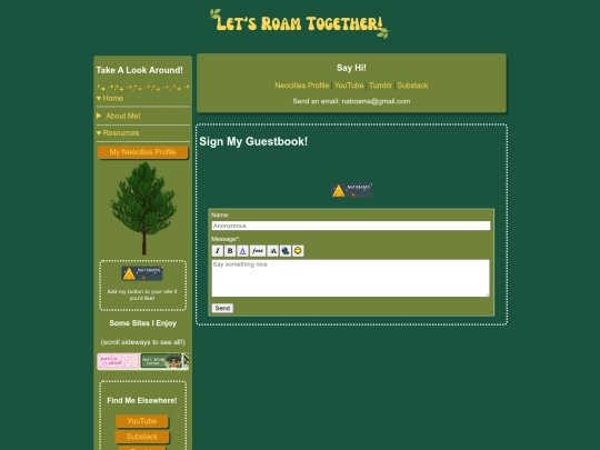 Contact screenshot
