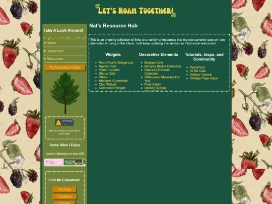 resources screenshot