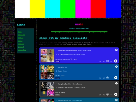 music/music-home screenshot