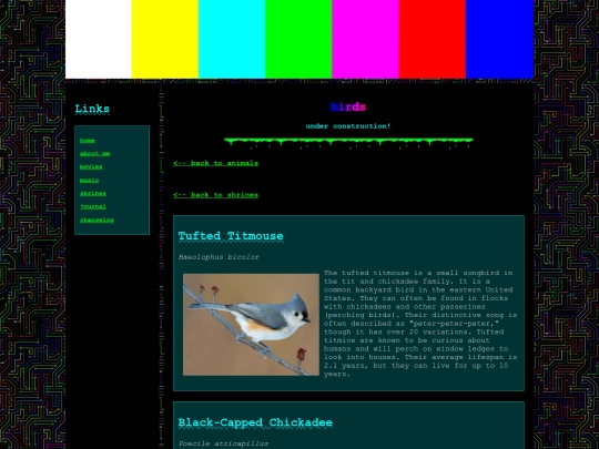 shrines/animals/birds screenshot