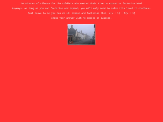 nato/bravo/simultaneousequations screenshot