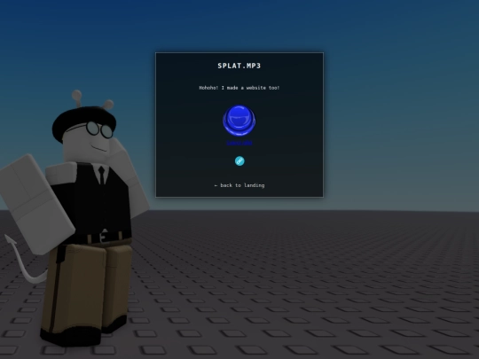 splat screenshot
