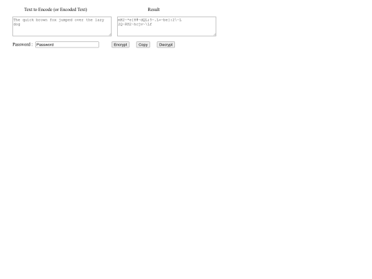 encrypt/index2 screenshot