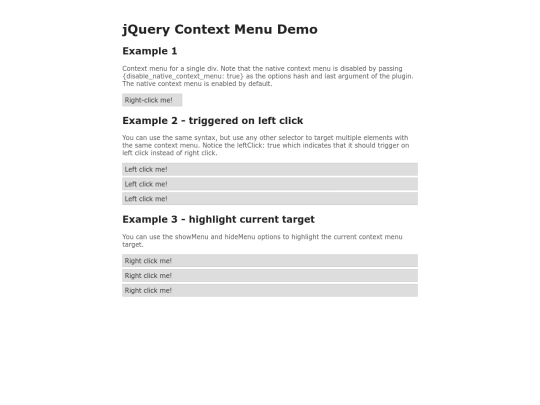 hyperlink/rightclick/2/test screenshot