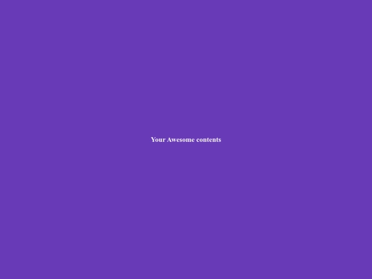 test/splash screenshot