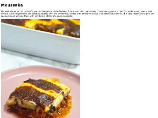 Medhigh/Moussaka screenshot