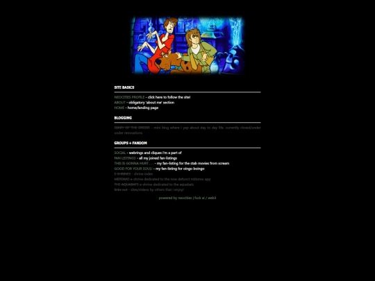 sitemap screenshot