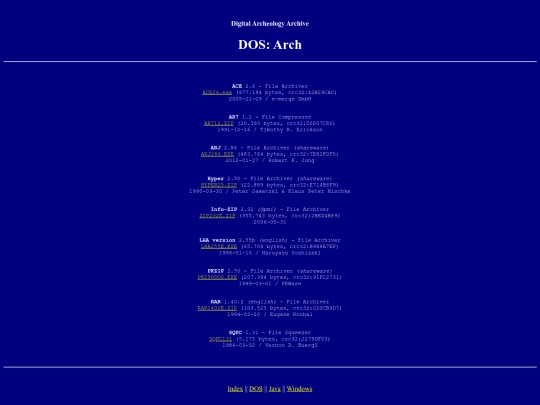 daarch/dos-arch screenshot