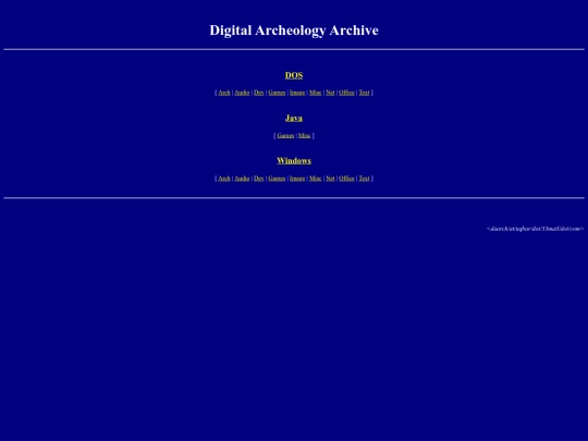 daarch screenshot