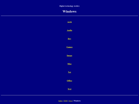 daarch/windows screenshot