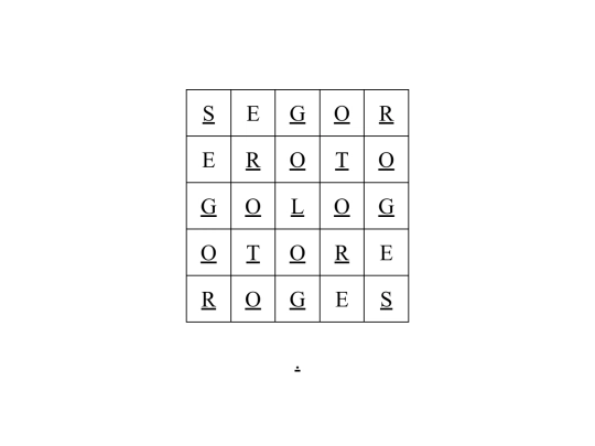 ferninga/GOLOG screenshot