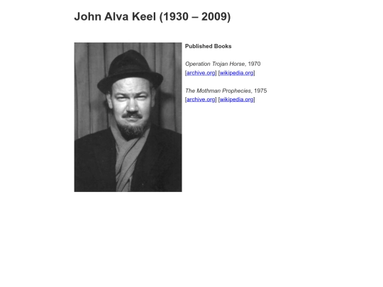keel screenshot