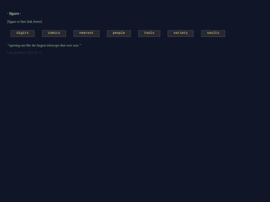 ligaro screenshot