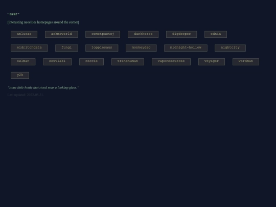 ligaro/near screenshot