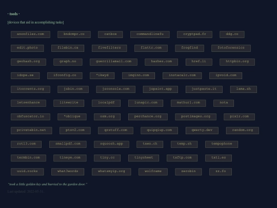 ligaro/tools screenshot