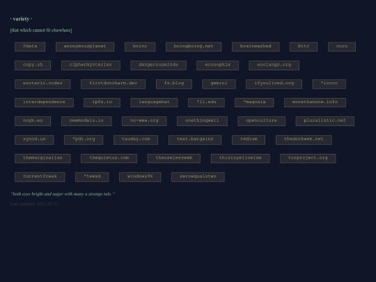 ligaro/variety screenshot