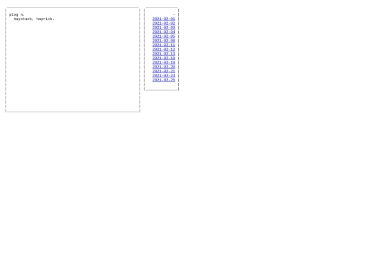 plog screenshot
