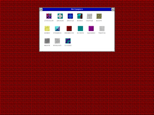 winball/BMP screenshot