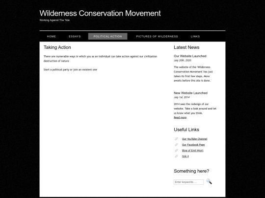 political-action screenshot