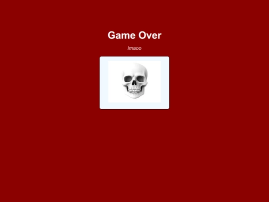 classes/wizard/lose_page screenshot