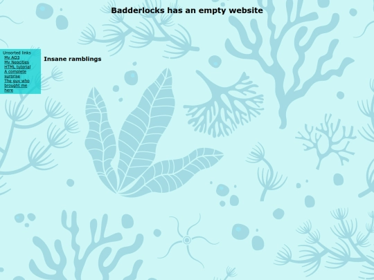 testpage screenshot