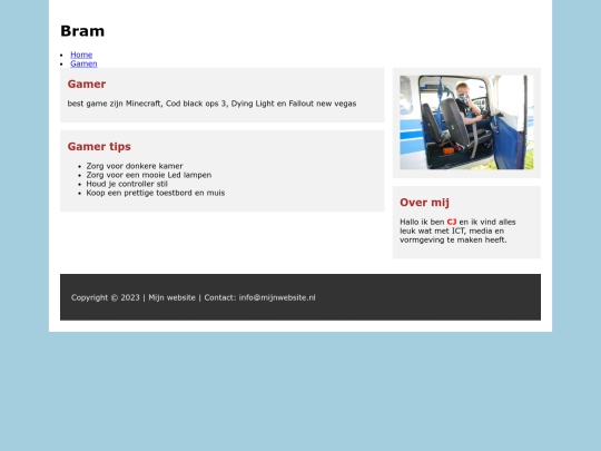 hobby1 screenshot