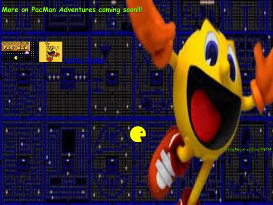 pacmania/paccrazy screenshot