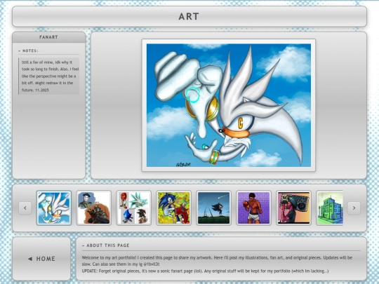 Art screenshot