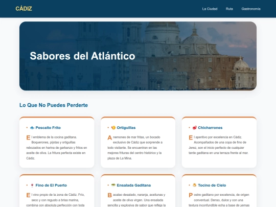 gastronomia screenshot