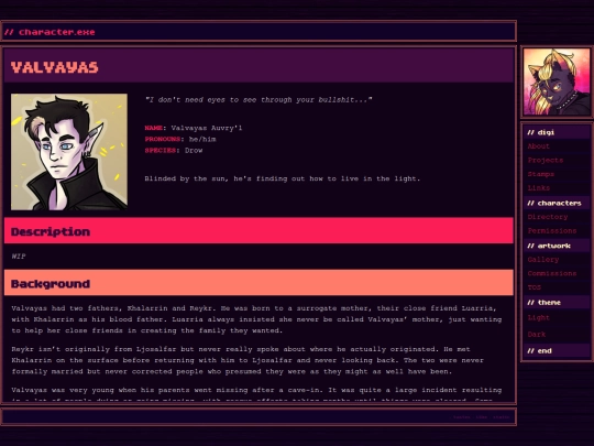 chara/valvayas screenshot