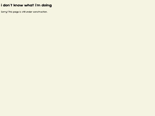 existentialcrisis screenshot