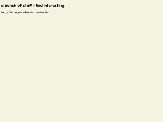funstuff screenshot