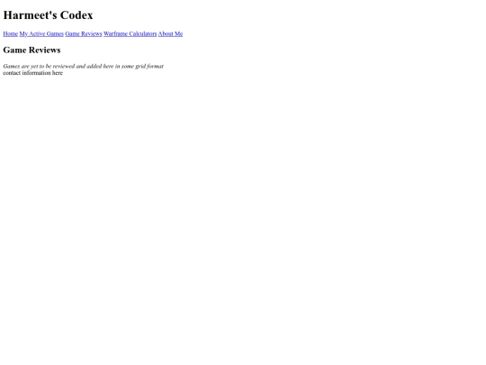 gameReview screenshot