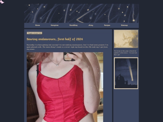 Artsy/syprojekt_1-6_2024 screenshot