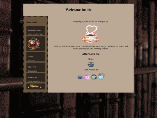 Rambling/the_rambling screenshot