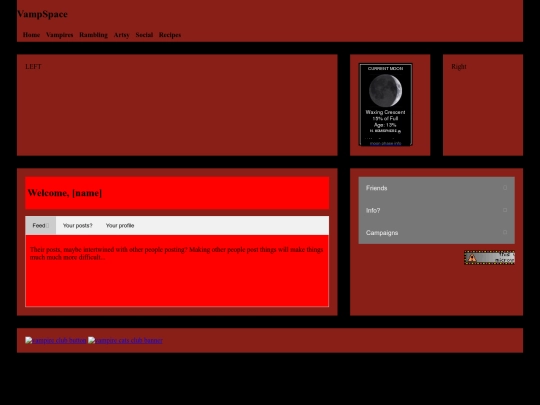 Test/vamptest screenshot