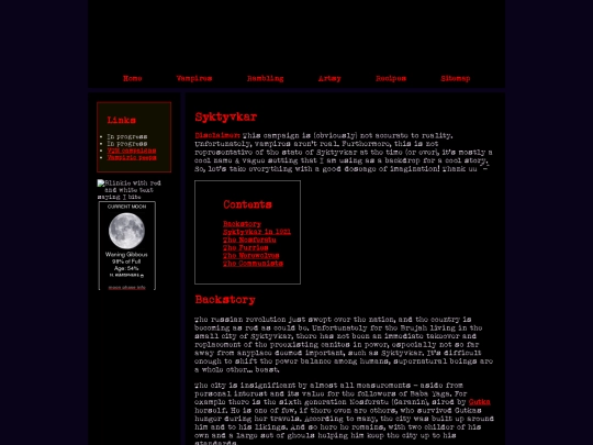 Vampires/Syktyvkar screenshot