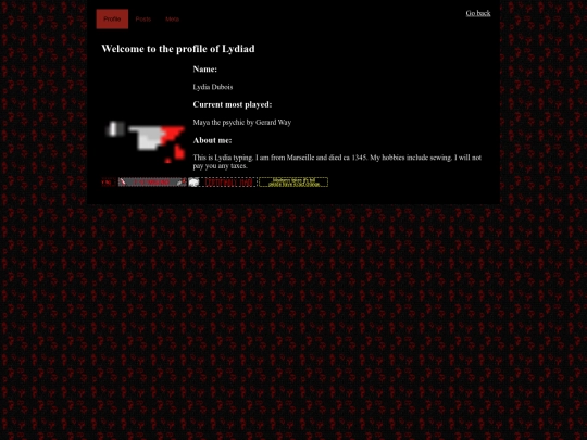 Vampires/characters/Lydia screenshot