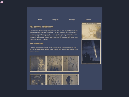 records screenshot