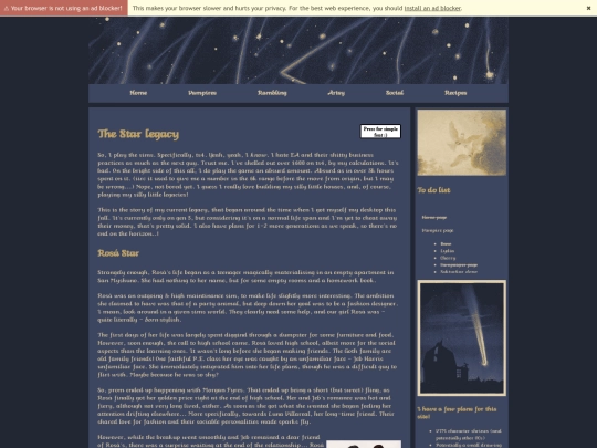 star_legacy screenshot