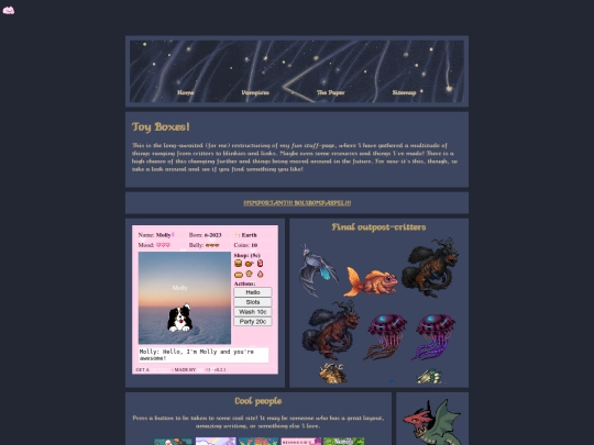 stuff screenshot