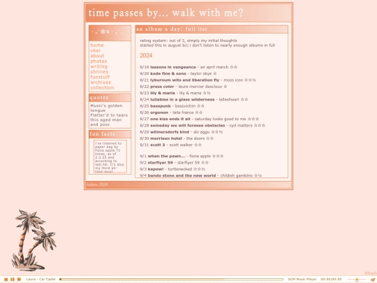 albums screenshot