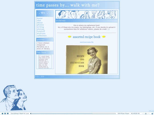 archive screenshot