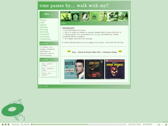 collection/cds screenshot