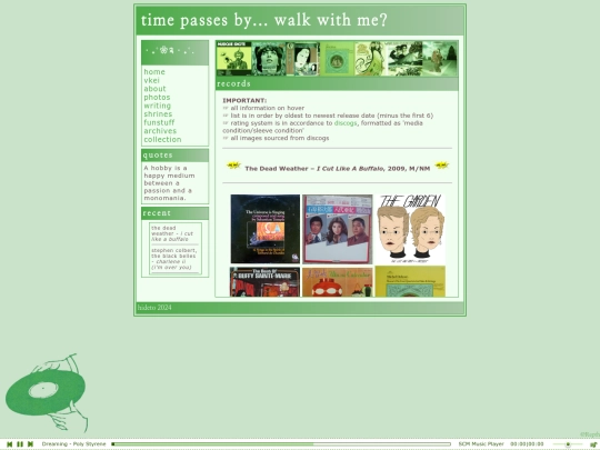 collection/records screenshot