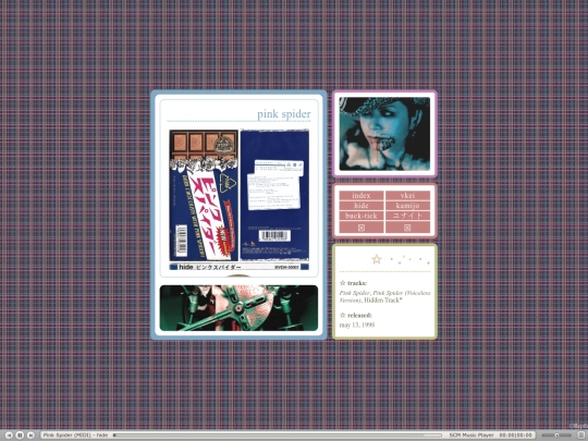 vkei/hide/scans/pinkspider screenshot
