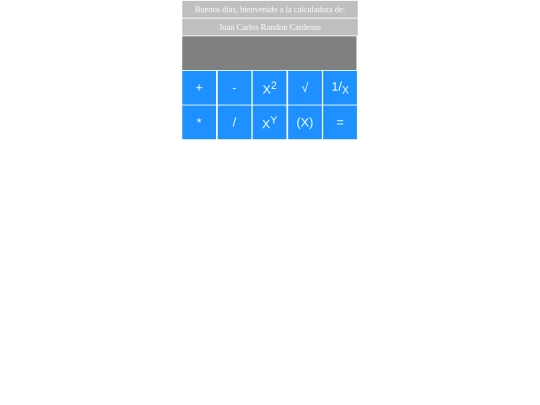 calculadora/calculadora screenshot