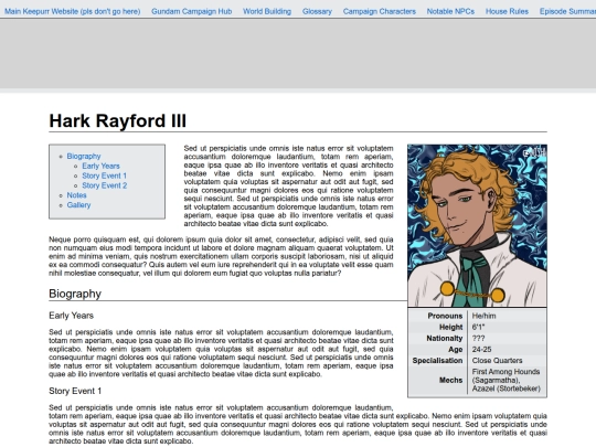 HarkRayfordPage screenshot