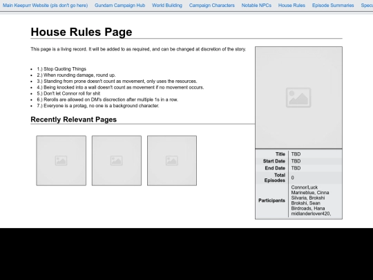 HouseRules screenshot